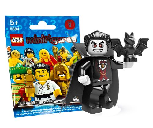 LEGO Minifigures 8684-05 Série 2 - Le vampire
