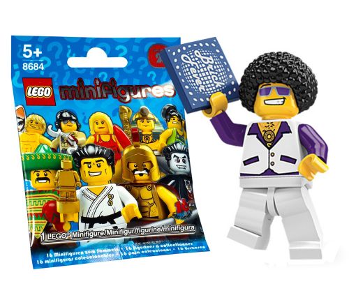 LEGO Minifigures 8684-13 Série 2 - Le danseur disco