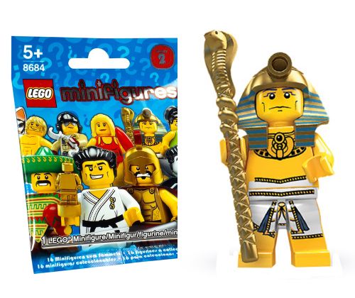 LEGO Minifigures 8684-16 Série 2 - Le pharaon