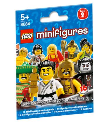 LEGO Minifigures 8684 Série 2 - Sachet surprise