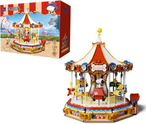 Pantasy Snoopy 86904 Carrousel 