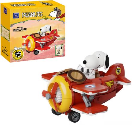 Pantasy Snoopy 86905 Biplan