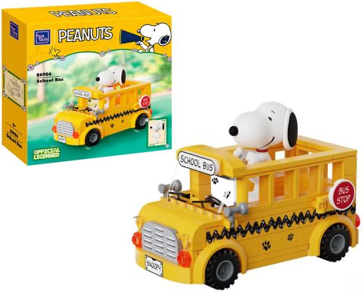 Pantasy Snoopy 86906 Bus scolaire