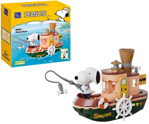 Pantasy Snoopy 86907 Bateau à vapeur