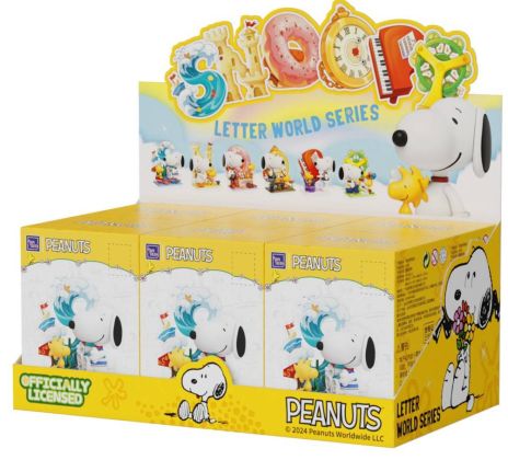 Pantasy Snoopy 86912 Boîte Mystère Série Le monde des lettres