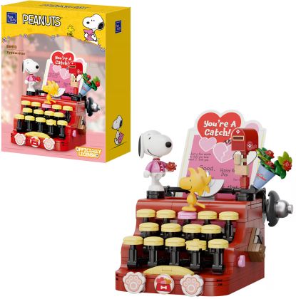 Pantasy Snoopy 86913 Machine à écrire