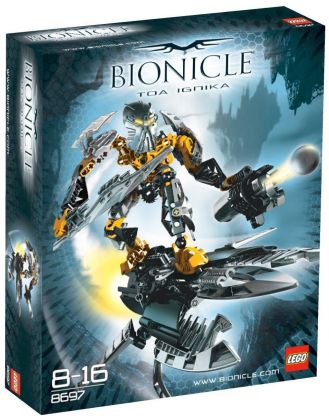LEGO Bionicle 8697 Toa Ignika