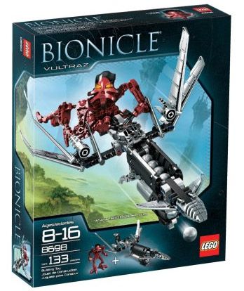 LEGO Bionicle 8698 Vultraz