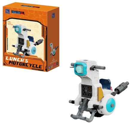 Pantasy Dragon Ball 87006 La moto de Lunch (Classic Ride Series)