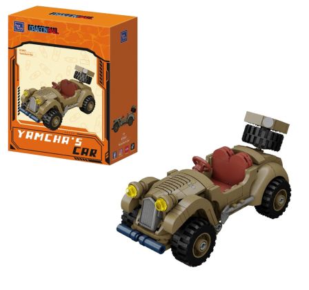 Pantasy Dragon Ball 87007 La voiture de Yamcha (Classic Ride Series)