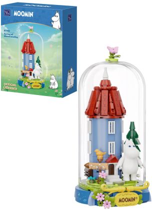 Pantasy Moomin 87202 Le printemps dans la vallée des Moumines
