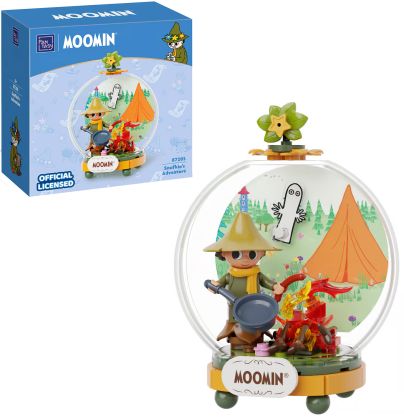 Pantasy Moomin 87205 Les aventures de Snufkin