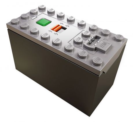 LEGO Power Functions 88000 Boîtier à piles AAA