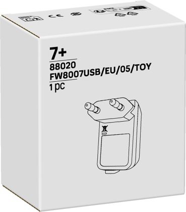 LEGO Powered Up 88020 Adaptateur secteur USB