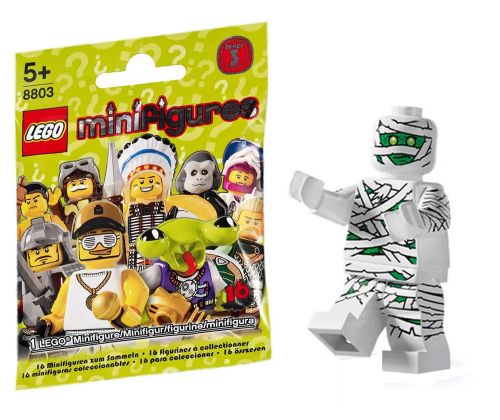 LEGO Minifigures 8803-08 Série 3 - Une momie
