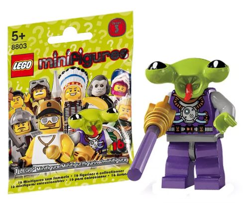 LEGO Minifigures 8803-13 Série 3 - L'extraterrestre