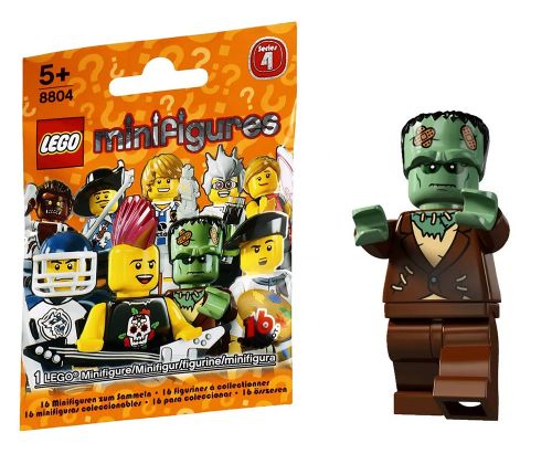 LEGO Minifigures 8804-07 Série 4 - Le monstre