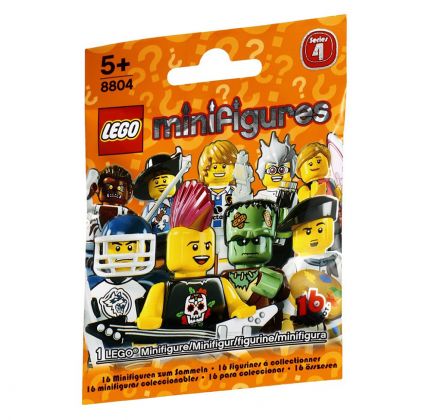LEGO Minifigures 8804 Série 4 - Sachet surprise