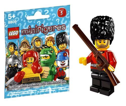LEGO Minifigures 8805-03 Série 5 - Le garde royal