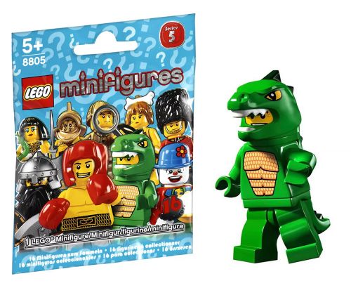 LEGO Minifigures 8805-06 Série 5 - L'homme-lézard