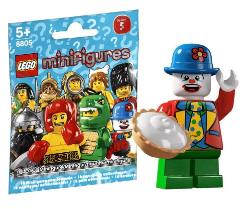 LEGO Minifigures 8805-09 Série 5 - Le petit clown