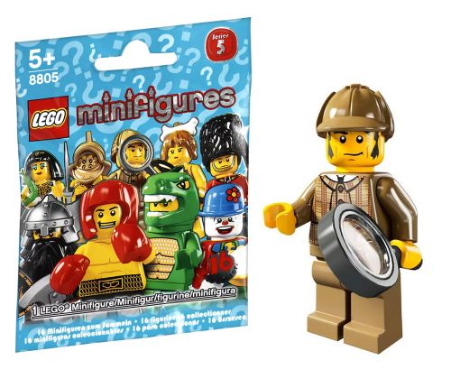 LEGO Minifigures 8805-11 Série 5 - Le détective