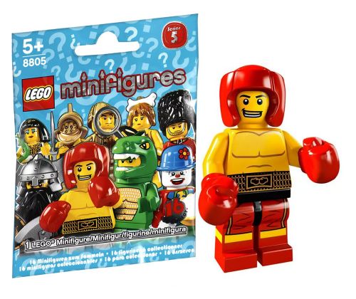 LEGO Minifigures 8805-13 Série 5 - Le boxeur