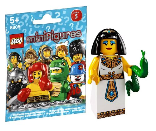 LEGO Minifigures 8805-14 Série 5 - La reine égyptienne