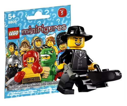 LEGO Minifigures 8805-15 Série 5 - Le gangster