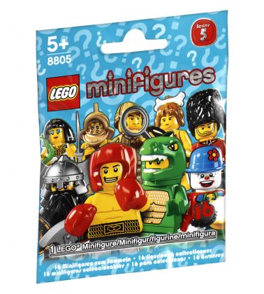 LEGO Minifigures 8805 Série 5 - Sachet surprise