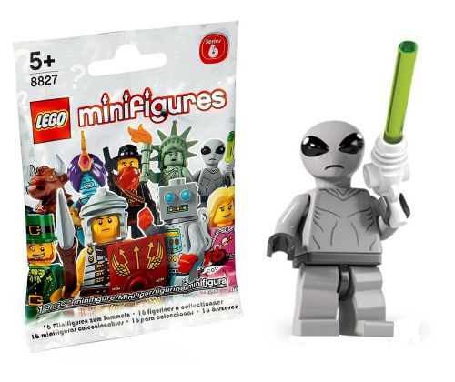 LEGO Minifigures 8827-01 Série 6 - L'extraterrestre