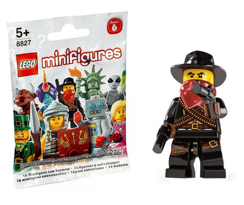 LEGO Minifigures 8827-05 Série 6 - Un bandit