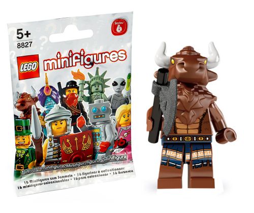 LEGO Minifigures 8827-08 Série 6 - Le minotaure