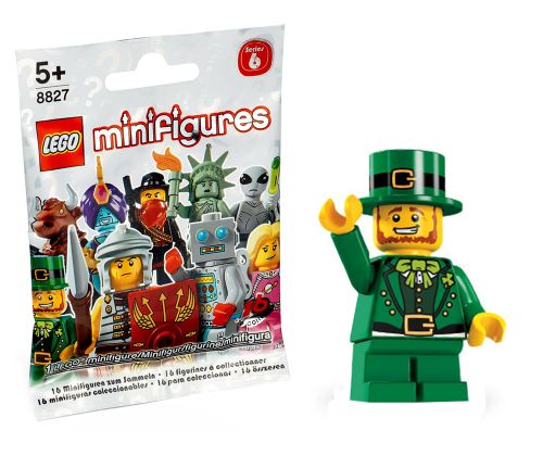 LEGO Minifigures 8827-09 Série 6 - Un lutin