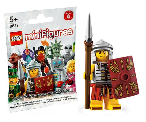 LEGO Minifigures 8827-10 Série 6 - Le soldat romain