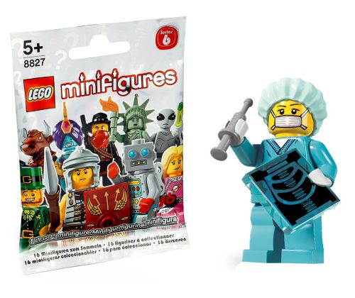 LEGO Minifigures 8827-11 Série 6 - Le chirurgien