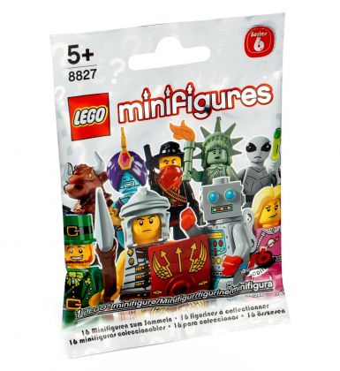 LEGO Minifigures 8827 Série 6 - Sachet surprise