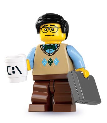 LEGO Minifigures 8831-10 pas cher, Série 7 - Le garçon de la jungle