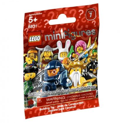 LEGO Minifigures 8831 Série 7 - Sachet surprise