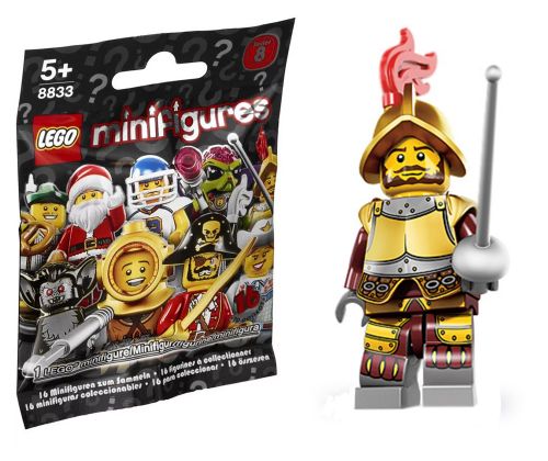 LEGO Minifigures 8833-02 Série 8 - Le conquistador