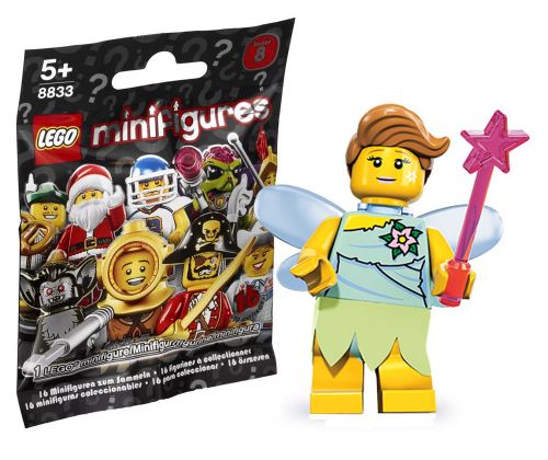 LEGO Minifigures 8833-09 Série 8 - La fée