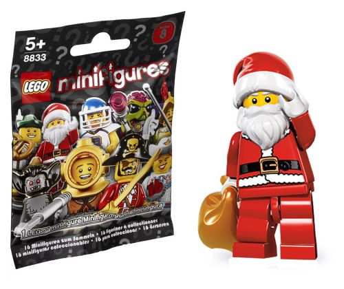 LEGO Minifigures 8833-10 Série 8 - Le Père Noël