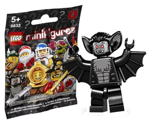 LEGO Minifigures 8833-11 Série 8 - La chauve-souris vampire