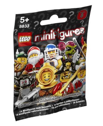 LEGO Minifigures 8833 Série 8 - Sachet surprise