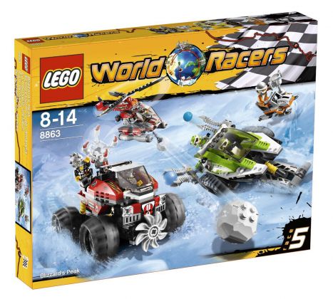 LEGO World Racers 8863 La poursuite arctique