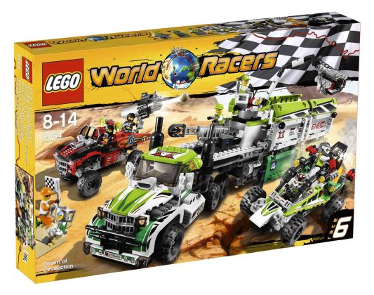 LEGO World Racers 8864 Course ultime dans le désert