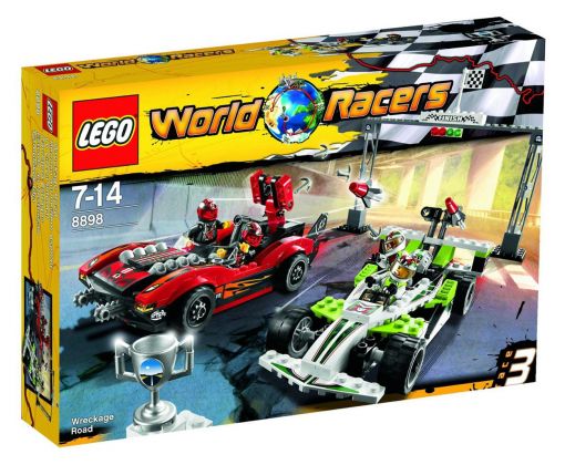 LEGO World Racers 8898 Le circuit infernal