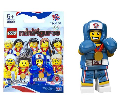LEGO Minifigures 8909-01 Le boxeur courageux