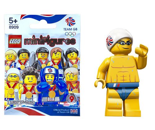 LEGO Minifigures 8909-02 Le nageur furtif