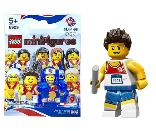 LEGO Minifigures 8909-03 Le coureur de relais